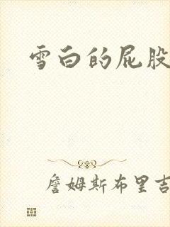 雪白的屁股小说