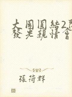 大团圆结2闪闪发光亲情会