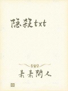 隐杀txt