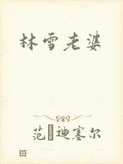 林雪老婆封面