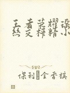 王者荣耀瑶足控丝交榨精小说封面