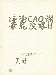 暗卫CAO烂王爷屁股眼H