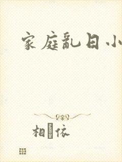 家庭乱日小说