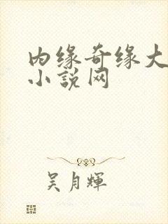 内缘奇缘大团圆小说网