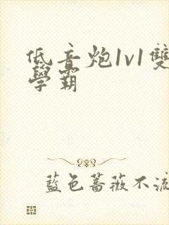 低音炮1v1双学霸