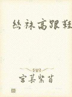 丝袜高跟鞋小说