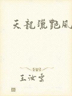 天龙猎艳风流