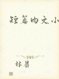 短篇肉文小说