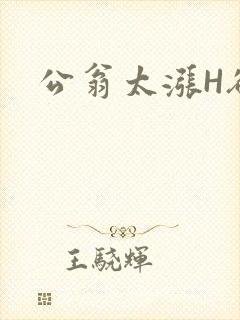公翁太涨H欲渴