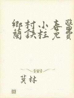 乡村小春医王淑兰铁柱免费阅读全文