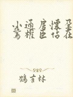 小通房怀孕了阴鸷权臣站在身前