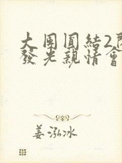 大团圆结2闪闪发光亲情会