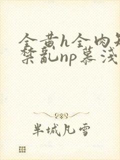 全黄h全肉短篇禁乱np慕浅浅