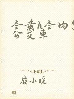 全黄h全肉禁乱公交车