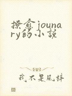 撩愈jounary的小说