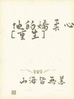 他的娇柔心尖宠[重生]