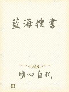 蓝海搜书