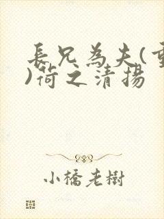 长兄为夫(重生)荷之清扬