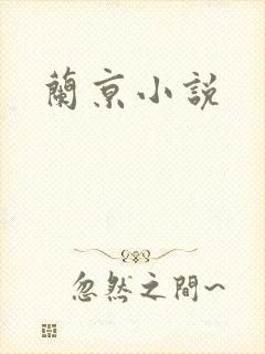 兰京小说