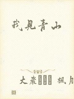 我见青山