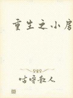 重生之小房东