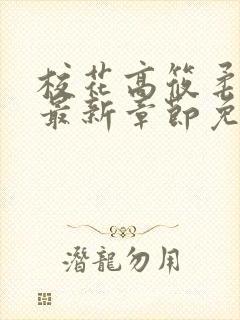 校花高筱柔小说最新章节免费阅读