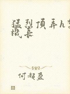 猛烈顶弄h禁欲机长