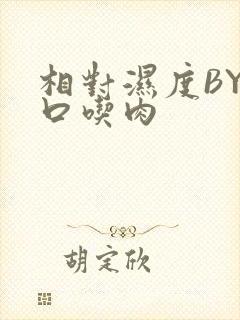 相对湿度BY大口吃肉