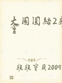 大团圆结2亲情会