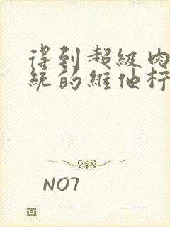 得到超级肉禽系统的维他柠檬茶