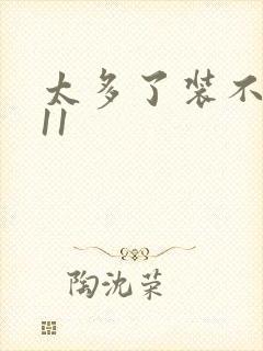 太多了装不下H11