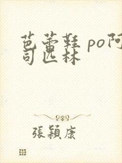 芭蕾鞋 po阿司匹林