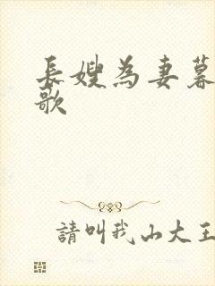 长嫂为妻暮色酒歌