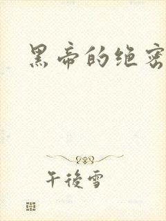 黑帝的绝密私宠