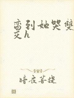 脔到她哭双根宫交h