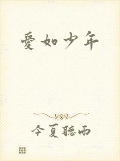 爱如少年