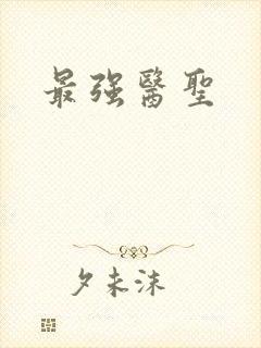 最强医圣