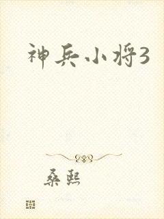 神兵小将3