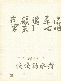 我愿追寻你【双男主】 七吔