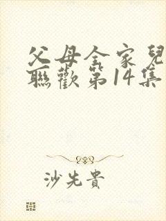 父母全家儿女大联欢第14集