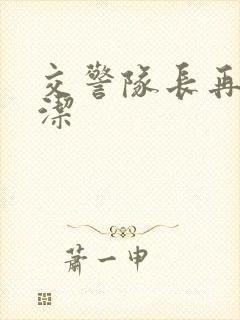 交警队长再遇白洁