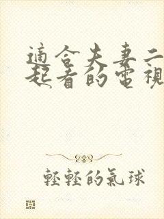 适合夫妻二人一起看的电视剧