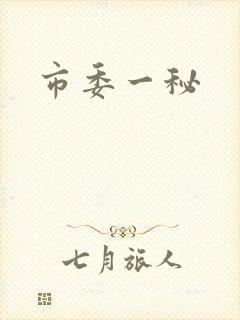 市委一秘