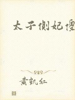 太子侧妃傻乎乎