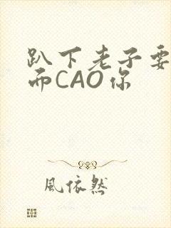 趴下老子要从后面CAO你封面