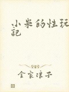 小米的性玩具日记