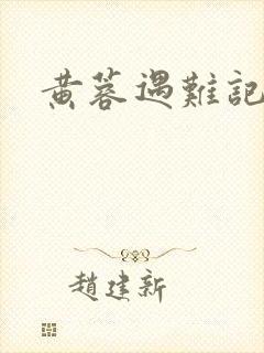 黄蓉遇难记封面