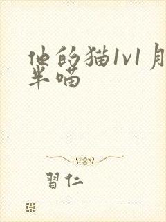 他的猫1v1月半喵