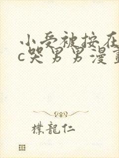 小受被按在墙上c哭男男漫画