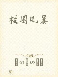 校园风暴